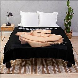 Morrissey The Best of Morrissey Suedehead Throw Blanket