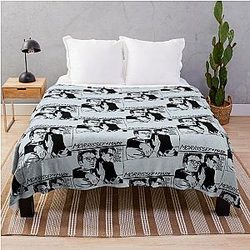 The Morrissey Throw Blanket