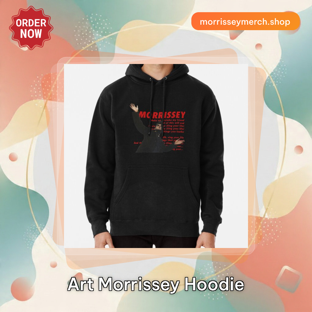 Art Morrissey Hoodie
