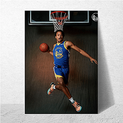 Moses Moody plays in the NBA Moses Moody Posters