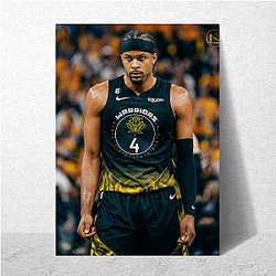 Moses Moody is a professional basketball player Moses Moody Posters