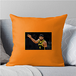 Moses Moody plays for the Golden State Warriors Moses Moody Pillows Cover