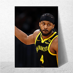 Moses Moody plays for the Golden State Warriors Moses Moody Posters