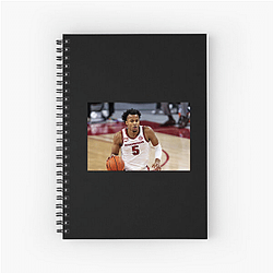Moses Moody won an NBA championship in 2022 Moses Moody Notebook