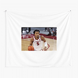 Moses Moody won an NBA championship in 2022 Moses Moody Tapestries