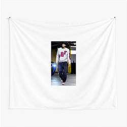 Moses Moody is a young player with potential Moses Moody Tapestries