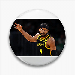 Moses Moody plays for the Golden State Warriors Moses Moody Pins