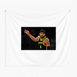 Moses Moody plays for the Golden State Warriors Moses Moody Tapestries
