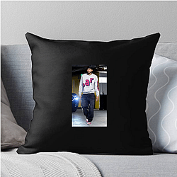 Moses Moody is a young player with potential Moses Moody Pillows Cover