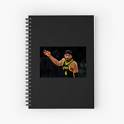 Moses Moody plays for the Golden State Warriors Moses Moody Notebook