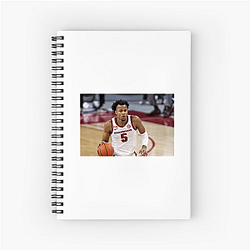 Moses Moody won an NBA championship in 2022 Moses Moody Notebook