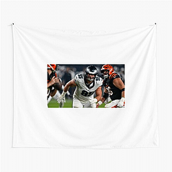 Moses Moody played college basketball for Arkansas Moses Moody Tapestries