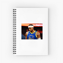 Moses Moody is known for his shooting ability Moses Moody Notebook