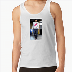 Moses Moody is a young player with potential Moses Moody Tank Tops