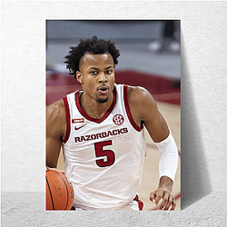 Moses Moody won an NBA championship in 2022 Moses Moody Posters
