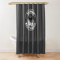 Mothman West Virginia Folklore Shower Curtain