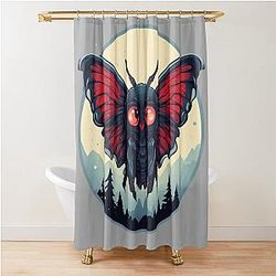 Baby Mothman Shower Curtain