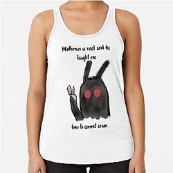 Mothman Arson Tank Top