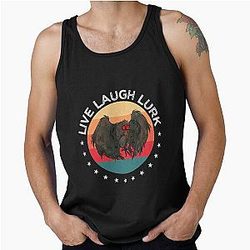 Live Laugh Mothman is Real Man Moth Legend Tank Top