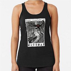 Mothman Encounter Point Pleasant WV Cryptid Tank Top