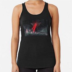 Attack of the Mothman Racerback Tank Top