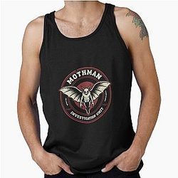 Mothman Investigation Unit Mothman Gear Tank Top