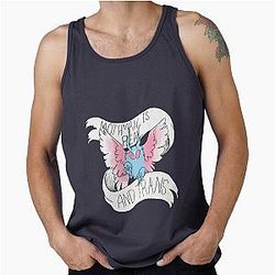 Mothman is Tank Top