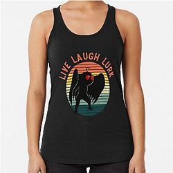 Mothman Racerback Tank Top