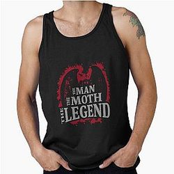 Mothman - The Moth Legend - Awesome Moth Man Myth Gift Tank Top
