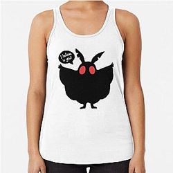 Motivational Mothman Tank Top