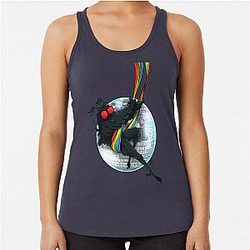A Night with Mothman Tank Top