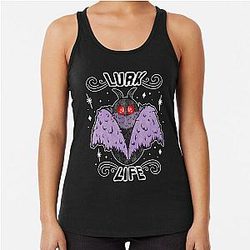 Lurking Mothman Tank Top