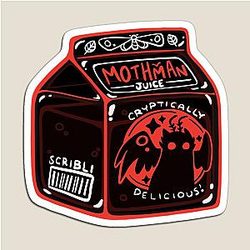 Mothman Magnet
