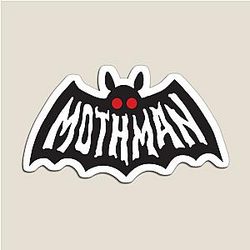 Mothman Magnet