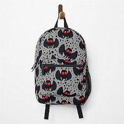 Mothman Silver Backpack