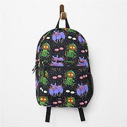 Mothman and Flatwoods Monster Backpack