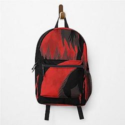 Mothman Full Moon Cool Cryptid for Men Women Kids Back Pack