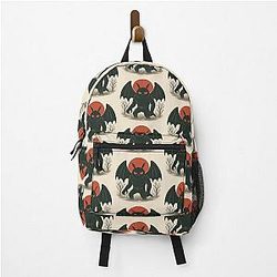 Cool Cryptid Mothman Backpack