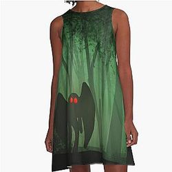 Mothman on a Dress