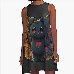 The Mothman A-Line Dress