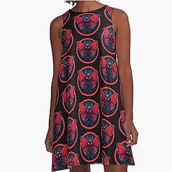 Mothman Art Dress