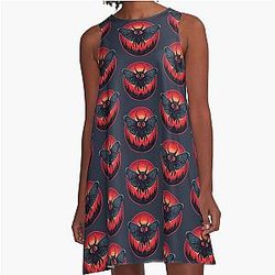 Mothman A-Line Dress