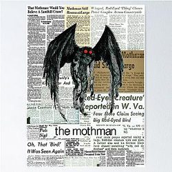 Mothman Newspaper Articles