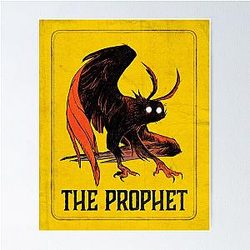 Mothman The Prophet Poste