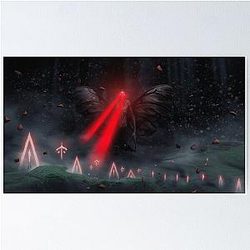 Attack of the Mothman Poster
