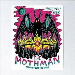 The Mothman Poster