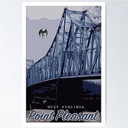 Point Pleasant Mothman Poster