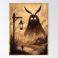 Crypto Creatures Mothman