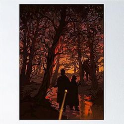 The Mothman Comes Poster