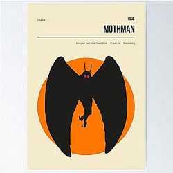 Mothman Cryptid Book Cover